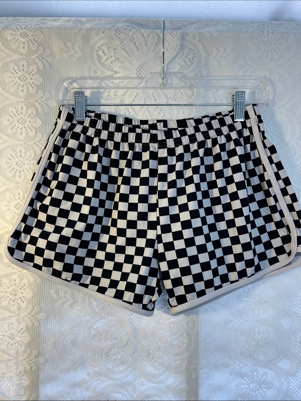 😻5for$15😻 JNK Checkered Athletic Shorts M